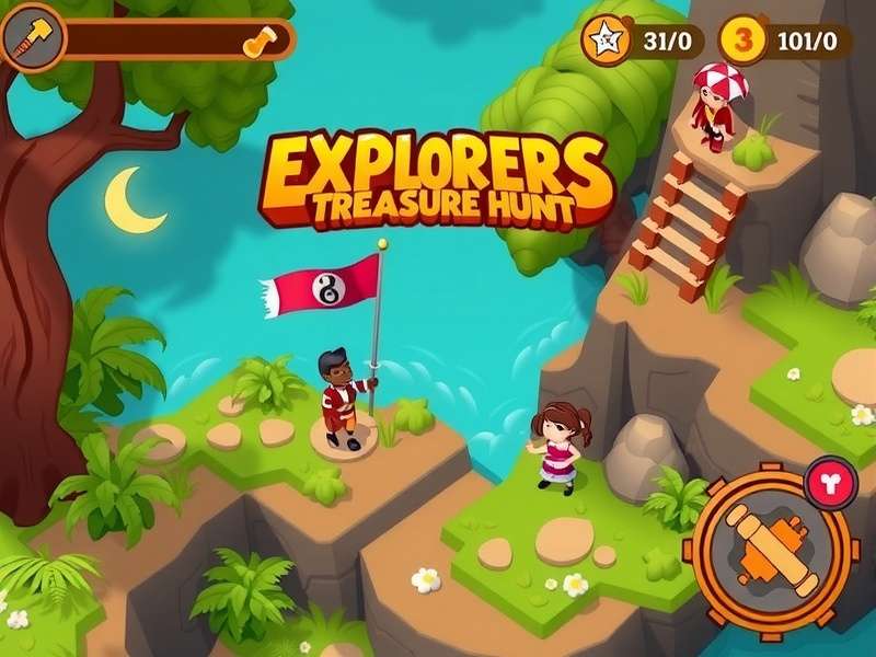 Kochi Explorers Treasure Hunt Gameplay Features